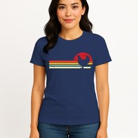 Chicken Shirts Retro Style Womens T-Shirt