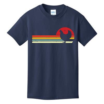 Chicken Shirts Retro Style Kids T-Shirt
