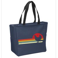 Chicken Shirts Retro Style Zip Tote Bag