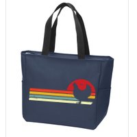 Chicken Shirts Retro Style Zip Tote Bag