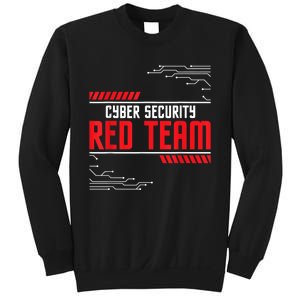 Cyber Security Red Team Computer Engineer Hacker Hacking Sweatshirt