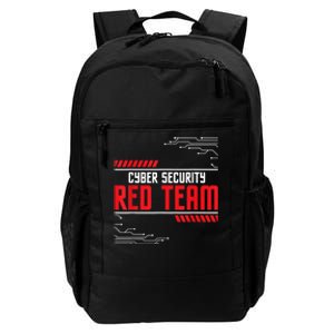 Cyber Security Red Team Computer Engineer Hacker Hacking Daily Commute Backpack