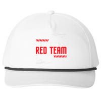 Cyber Security Red Team Computer Engineer Hacker Hacking Snapback Five-Panel Rope Hat