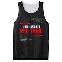 Cyber Security Red Team Computer Engineer Hacker Hacking Mesh Reversible Basketball Jersey Tank