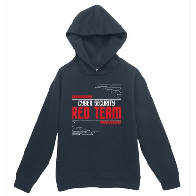 Cyber Security Red Team Computer Engineer Hacker Hacking Urban Pullover Hoodie