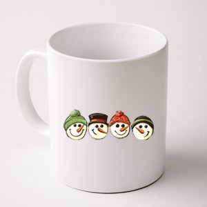 Christmas Snowman Retro Snowman Cute Christmas Coffee Mug