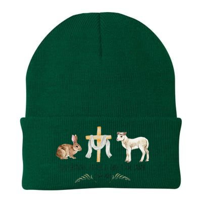 christian Silly Rabbit Easter Is For Jesus Knit Cap Winter Beanie