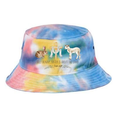 christian Silly Rabbit Easter Is For Jesus Tie Dye Newport Bucket Hat