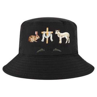 christian Silly Rabbit Easter Is For Jesus Cool Comfort Performance Bucket Hat