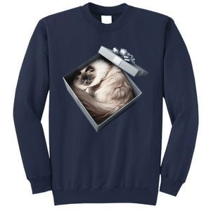 Cat Series. Ragdoll Sweatshirt