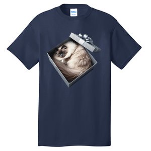 Cat Series. Ragdoll Tall T-Shirt