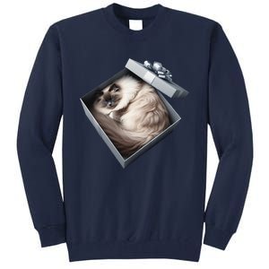 Cat Series. Ragdoll Tall Sweatshirt