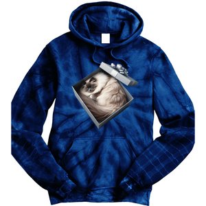 Cat Series. Ragdoll Tie Dye Hoodie