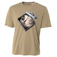 Cat Series. Ragdoll Cooling Performance Crew T-Shirt