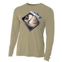 Cat Series. Ragdoll Cooling Performance Long Sleeve Crew