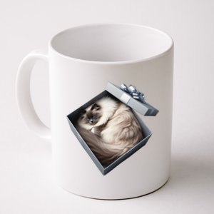 Cat Series. Ragdoll Coffee Mug