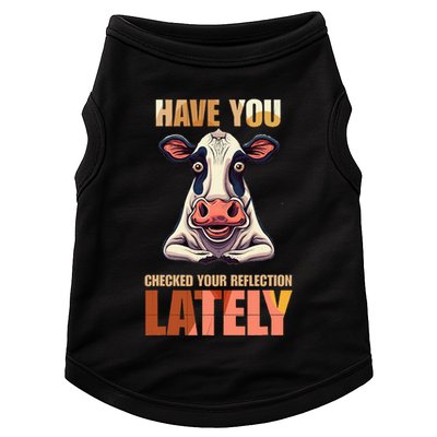 Cocky Sarcastic Rude Arrogant Cow Conceited Doggie Tank