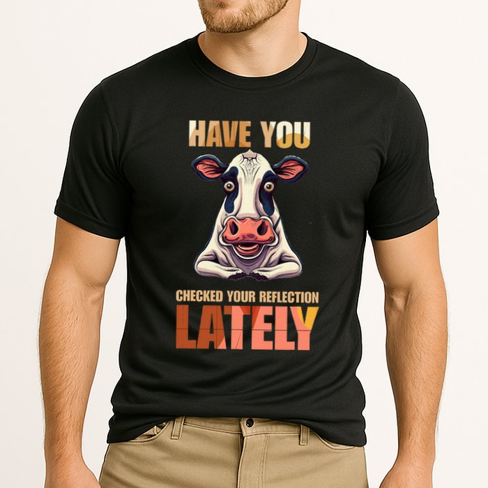 Cocky Sarcastic Rude Arrogant Cow Conceited Cooling Performance Crew T-Shirt