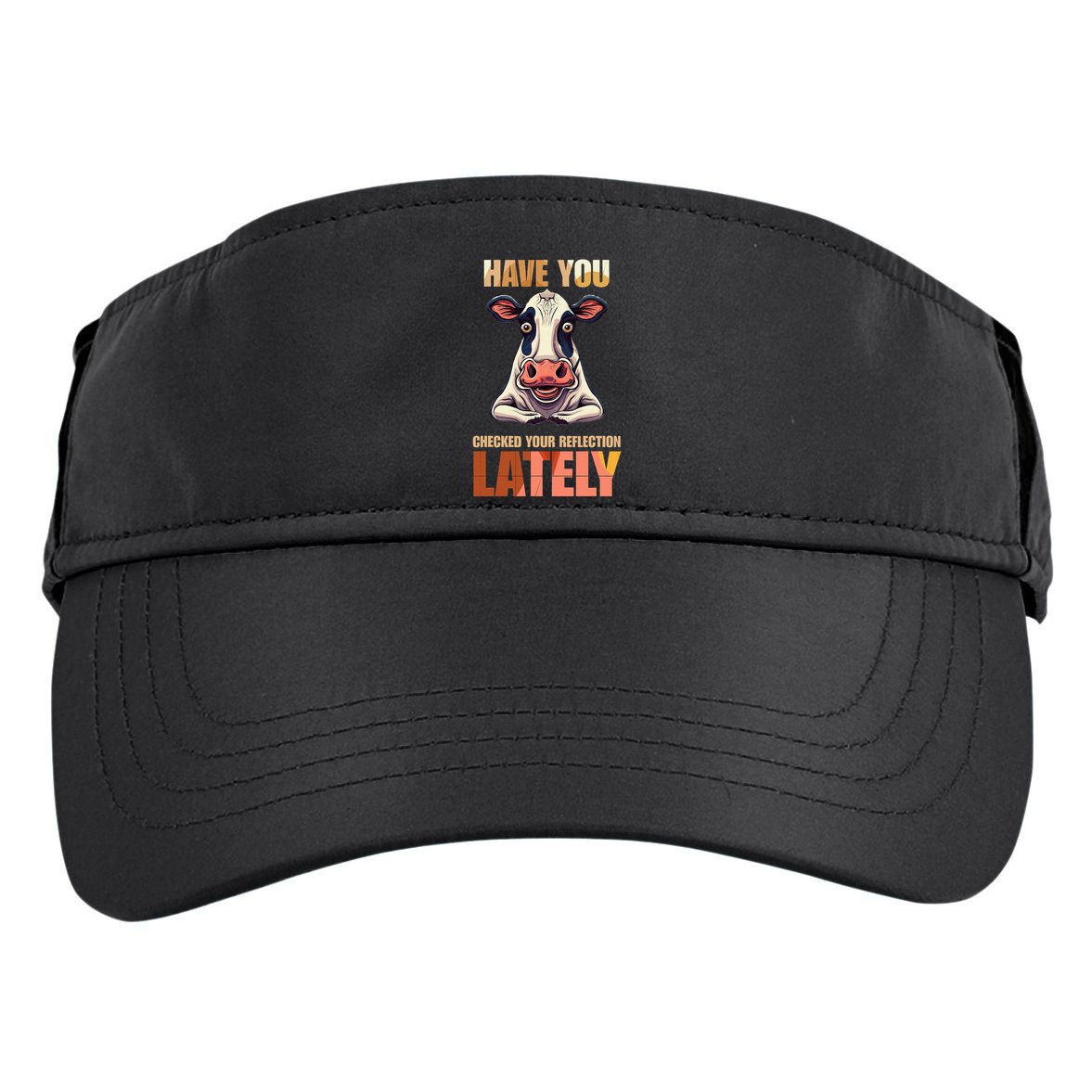 Cocky Sarcastic Rude Arrogant Cow Conceited Adult Drive Performance Visor