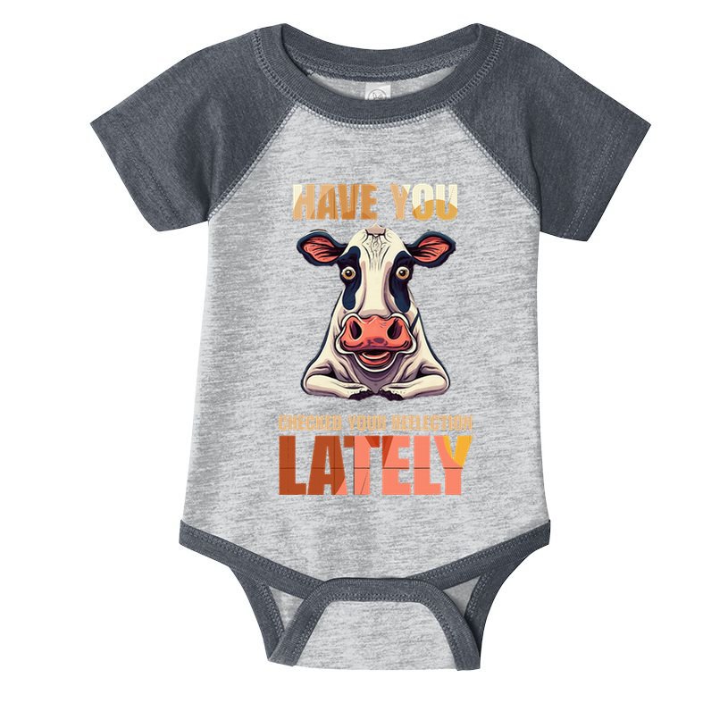 Cocky Sarcastic Rude Arrogant Cow Conceited Infant Baby Jersey Bodysuit