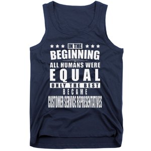 Customer Service Representative Funny Personalized Gift Tank Top