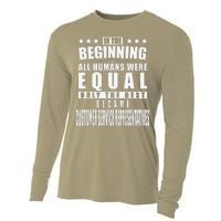 Customer Service Representative Funny Personalized Gift Cooling Performance Long Sleeve Crew