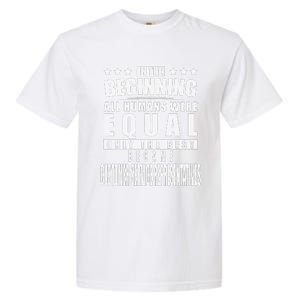 Customer Service Representative Funny Personalized Gift Garment-Dyed Heavyweight T-Shirt