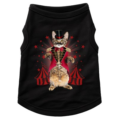 Circus S Ringmaster Cat Ringmaster Costume Doggie Tank