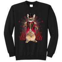 Circus S Ringmaster Cat Ringmaster Costume Sweatshirt