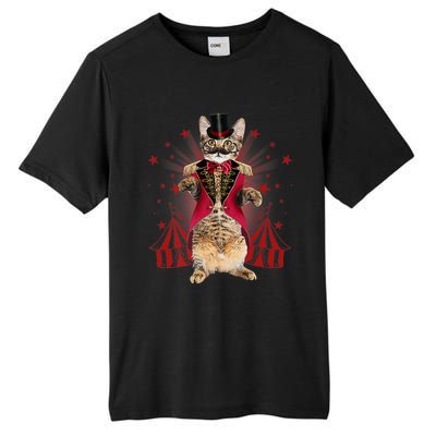 Circus S Ringmaster Cat Ringmaster Costume Tall Fusion ChromaSoft Performance T-Shirt