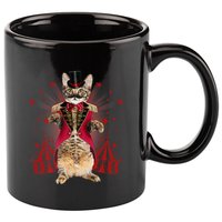 Circus S Ringmaster Cat Ringmaster Costume 11oz C Handle Ceramic Mug