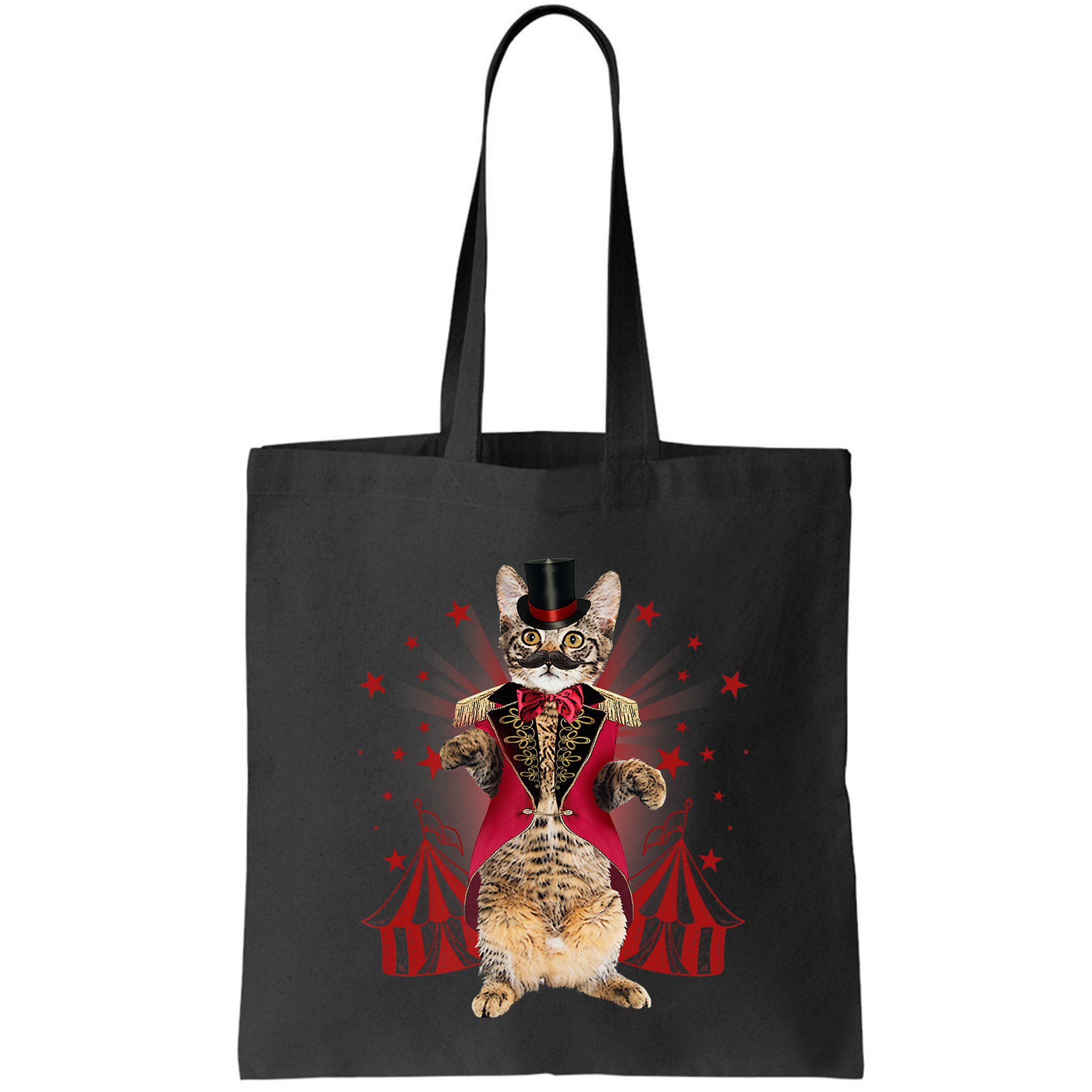 Circus S Ringmaster Cat Ringmaster Costume Bag