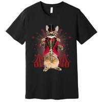 Circus S Ringmaster Cat Ringmaster Costume Premium T-Shirt