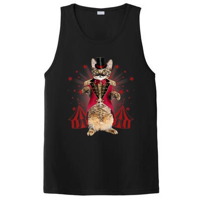 Circus S Ringmaster Cat Ringmaster Costume PosiCharge Competitor Tank