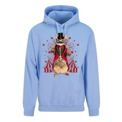 Circus S Ringmaster Cat Ringmaster Costume Unisex Surf Hoodie