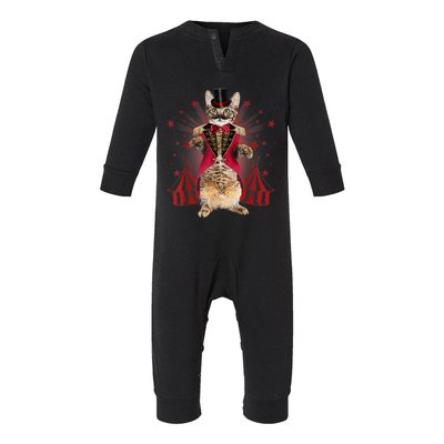 Circus S Ringmaster Cat Ringmaster Costume Infant Fleece One Piece