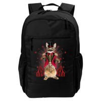 Circus S Ringmaster Cat Ringmaster Costume Daily Commute Backpack