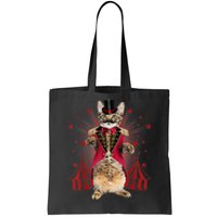 Circus S Ringmaster Cat Ringmaster Costume Tote Bag