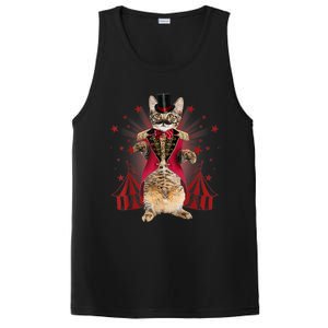 Circus S Ringmaster Cat Ringmaster Costume PosiCharge Competitor Tank