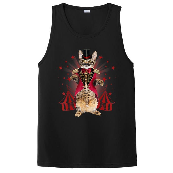 Circus S Ringmaster Cat Ringmaster Costume PosiCharge Competitor Tank