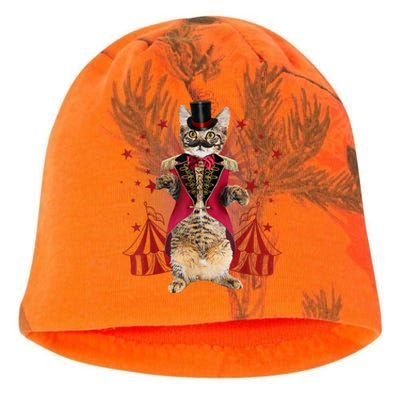 Circus S Ringmaster Cat Ringmaster Costume Kati - Camo Knit Beanie