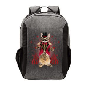 Circus S Ringmaster Cat Ringmaster Costume Vector Backpack