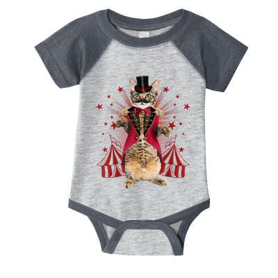 Circus S Ringmaster Cat Ringmaster Costume Infant Baby Jersey Bodysuit