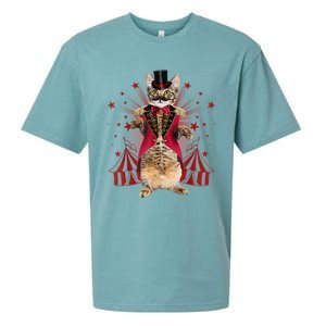 Circus S Ringmaster Cat Ringmaster Costume Sueded Cloud Jersey T-Shirt