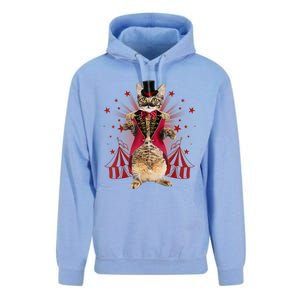 Circus S Ringmaster Cat Ringmaster Costume Unisex Surf Hoodie