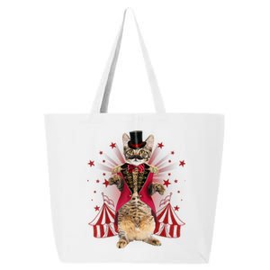 Circus S Ringmaster Cat Ringmaster Costume 25L Jumbo Tote