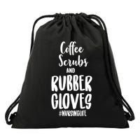 Nurse Life Drawstring Bag