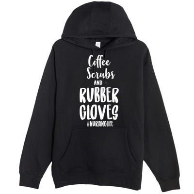 Nurse Life Premium Pullover Hoodie