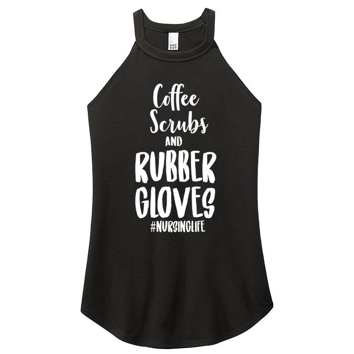 Nurse Life Women's Perfect Tri Rocker Tank