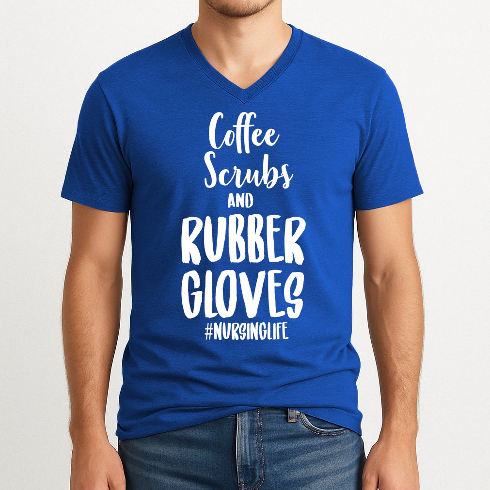 Nurse Life V-Neck T-Shirt